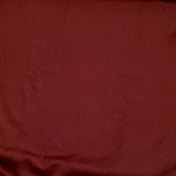 Zara long beaded skirt. Burgundy. Maxi skirt. Feels like satin. Pull on. Size M. - Picture 9 of 10